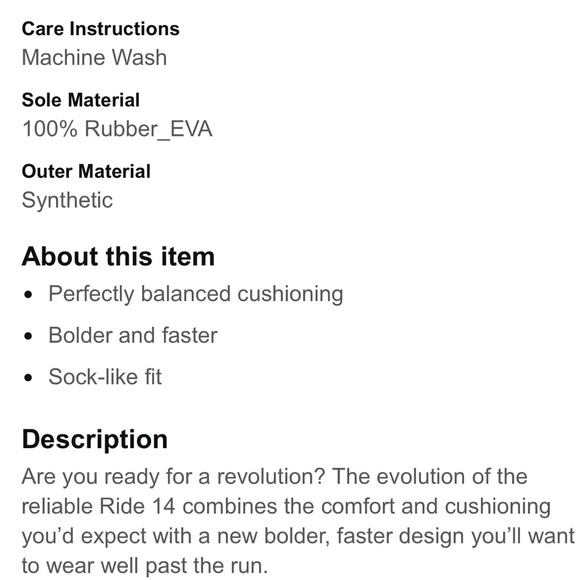 Saucony Women’s Ride 14 Running Shoe - Picture 3 of 12